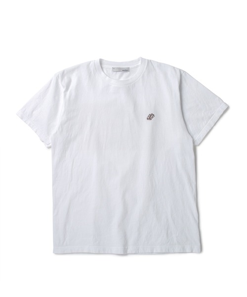 narifuri(ナリフリ)の「プリントTシャツ(HATCH)(Tシャツ/カットソー・メンズ・ブラック/ホワイト・MEDIUM/LARGE)」の5枚目の写真