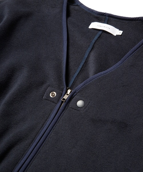 Sandinista（サンディニスタ）の「POLARTEC(R) 200 Fleece Cardigan
