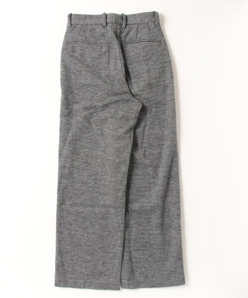 FilMelange(フィルメランジェ)の「FilMelange / フィルメランジェ JANICE ジャニス DOUBLE JACQUARD(その他パンツ・レディース・ブラウン/グレー・1)」の3枚目の写真