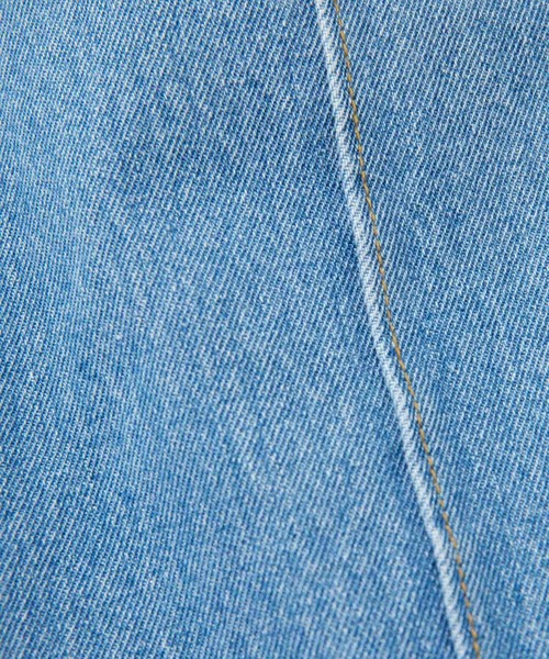 THE PAUSE(ザ ポーズ)の「【THE PAUSE】ストレートデニムパンツ(デニムパンツ・レディース・ブルー/サンドベージュ・36/38)」の8枚目の写真