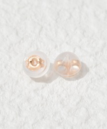 K10 ピアス キャッチ 1ペア