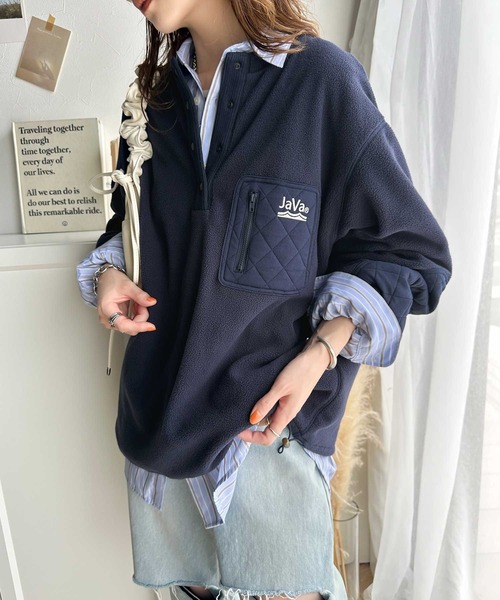 セール】《Javaジャバコラボ》コーデが一気にサマ見え。胸ポケット