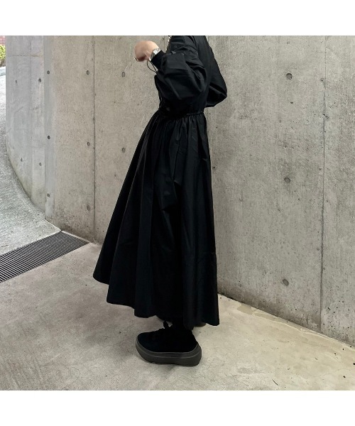 CAROLINA GLASER（カロリナ グレイサー）の「Aya / サイドあき ワンピース（ワンピース・レディース・ピンク/ブラック・SMALL/MEDIUM）」の7枚目の写真