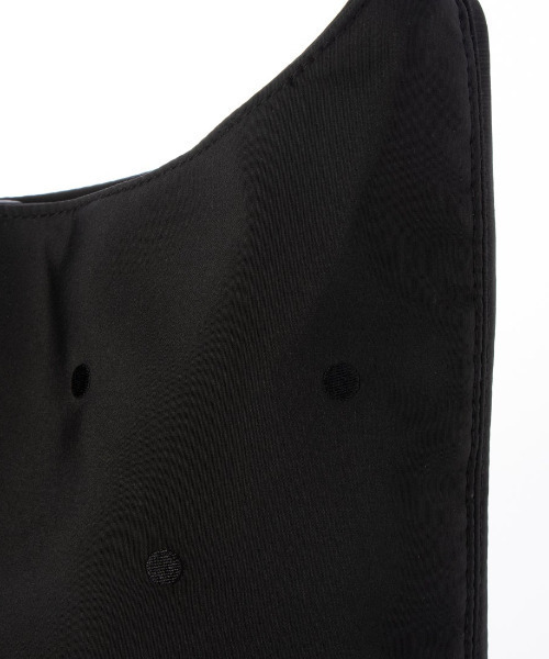 cache cache（カシュ カシュ）の「カシュカシュ cachecache / 三つ編みハンドルドット刺繍トート（トートバッグ・レディース・ブラック/アイボリー/ブルー・FREE）」の16枚目の写真