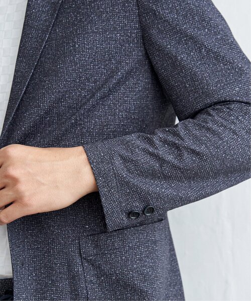 IKKA LOUNGE(イッカラウンジ)の「GOKU楽ワークAIR ジャケット(テーラードジャケット・メンズ・ネイビー/ブラック・XL/M/L/S)」の10枚目の写真