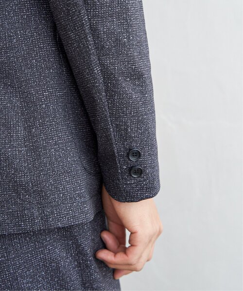 IKKA LOUNGE(イッカラウンジ)の「GOKU楽ワークAIR ジャケット(テーラードジャケット・メンズ・ネイビー/ブラック・XL/M/L/S)」の12枚目の写真