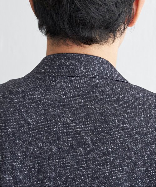 IKKA LOUNGE(イッカラウンジ)の「GOKU楽ワークAIR ジャケット(テーラードジャケット・メンズ・ネイビー/ブラック・XL/M/L/S)」の14枚目の写真