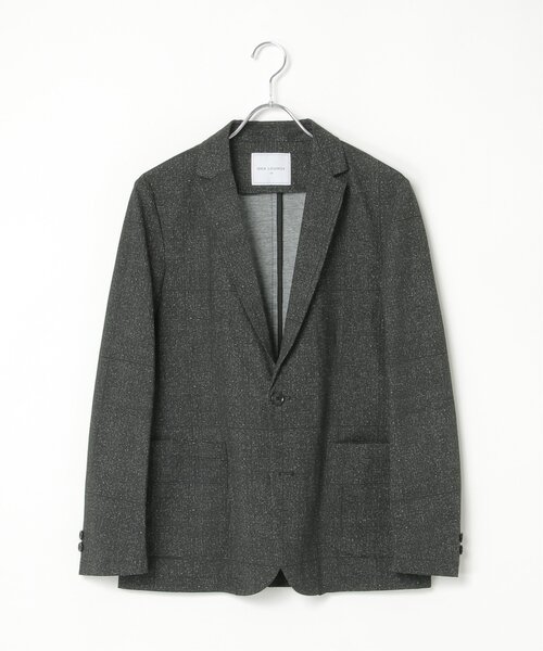 IKKA LOUNGE(イッカラウンジ)の「GOKU楽ワークAIR ジャケット(テーラードジャケット・メンズ・ネイビー/ブラック・XL/M/L/S)」の17枚目の写真
