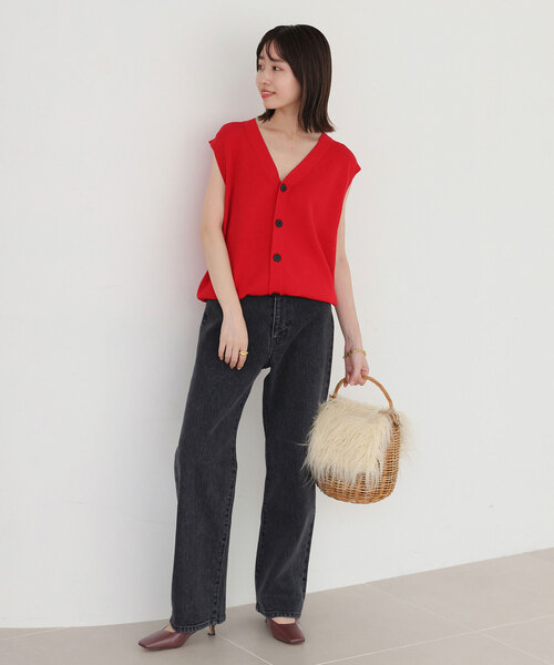 SLOBE IENA（スローブイエナ）の「SLOBE スクエアトゥミュール（パンプス・レディース・ベージュ/ブラウン・22.5cm/23cm/23.5cm/24cm/24.5cm）」の5枚目の写真