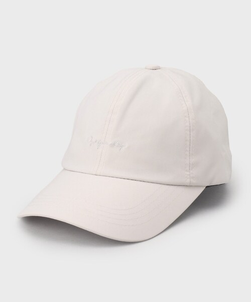 OPAQUE.CLIP(オペークドットクリップ)の「◆刺繍ロゴキャップ(キャップ・レディース・ボルドー/ブラック/ライトベージュ・00)」の2枚目の写真