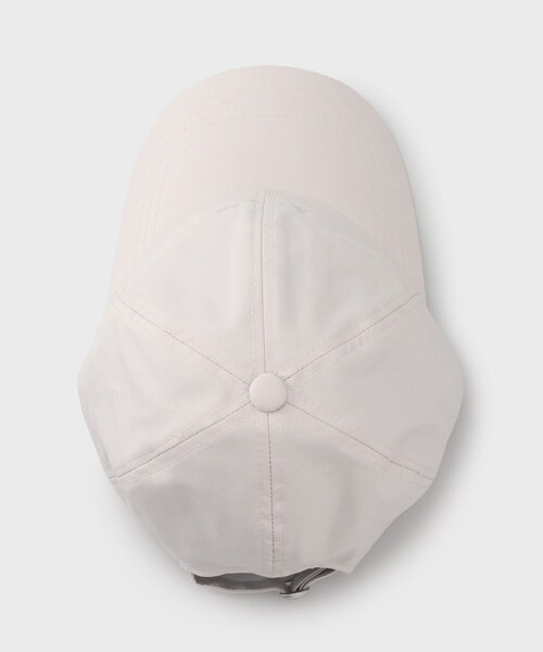 OPAQUE.CLIP(オペークドットクリップ)の「◆刺繍ロゴキャップ(キャップ・レディース・ボルドー/ブラック/ライトベージュ・00)」の6枚目の写真