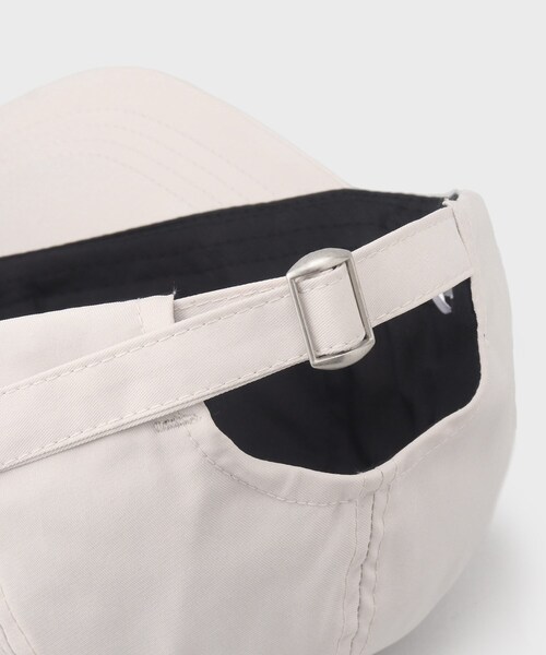 OPAQUE.CLIP(オペークドットクリップ)の「◆刺繍ロゴキャップ(キャップ・レディース・ボルドー/ブラック/ライトベージュ・00)」の8枚目の写真