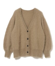 Ray BEAMS | RBS / アンゴラ ミックス Vネック カーディガン(カーディガン/ボレロ)