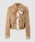 DRIES VAN NOTEN�i�h���X���@���m�b�e���j�́uVANGEL 9115 W.W.JACKET BEI�i���̑��A�E�^�[�j�v�b�x�[�W��