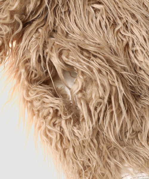 DRIES VAN NOTEN（ドリスヴァンノッテン）の「VANGEL 9115 W.W.JACKET BEI（その他アウター・レディース・ベージュ・36）」の4枚目の写真