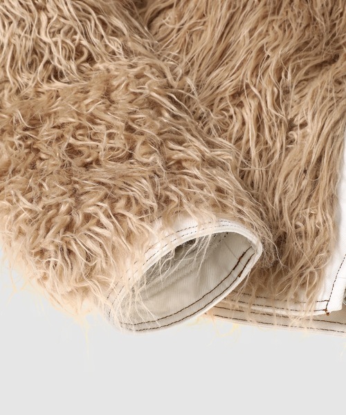 DRIES VAN NOTEN（ドリスヴァンノッテン）の「VANGEL 9115 W.W.JACKET BEI（その他アウター・レディース・ベージュ・36）」の5枚目の写真