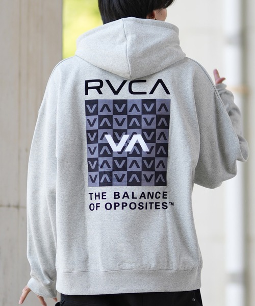 【セール】RVCA/ルーカ プルオーバー/パーカー バックプリント BE042-040（パーカー）｜RVCA（ルーカ） 9,680円