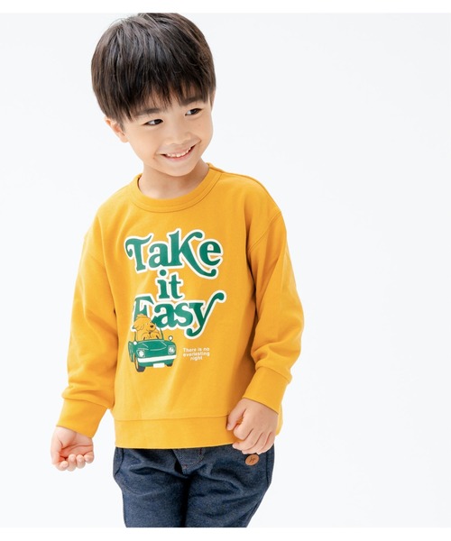 SKAPE（エスケープ）の「ﾌﾟﾁﾌﾟﾘﾄﾚｰﾅｰ（スウェット・キッズ・ホワイト/レッド/グリーン/ブラウン/ベージュ/ネイビー/イエロー/アイボリー・80ｃｍ/90cm/100cm/110cm/120cm/130cm）」の7枚目の写真