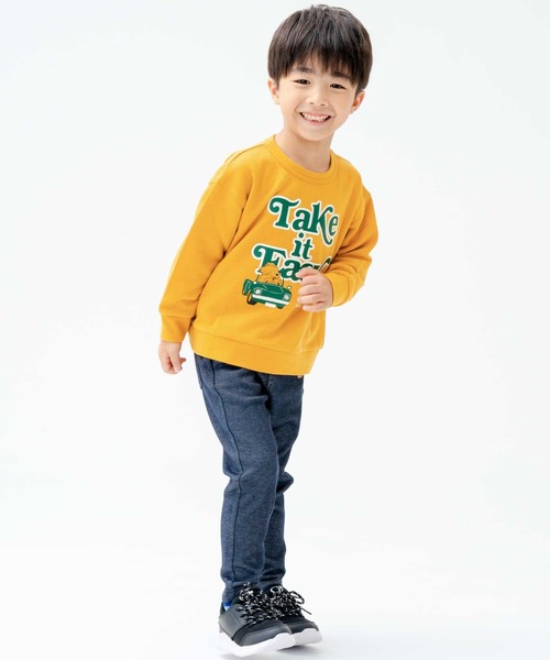 SKAPE（エスケープ）の「ﾌﾟﾁﾌﾟﾘﾄﾚｰﾅｰ（スウェット・キッズ・ホワイト/レッド/グリーン/ブラウン/ベージュ/ネイビー/イエロー/アイボリー・80ｃｍ/90cm/100cm/110cm/120cm/130cm）」の11枚目の写真