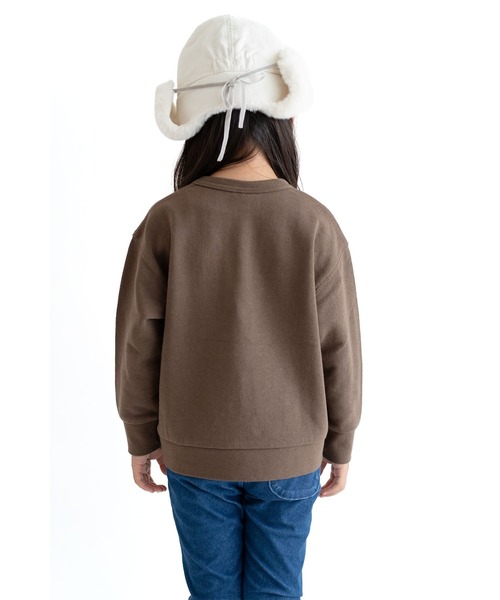 SKAPE（エスケープ）の「ﾌﾟﾁﾌﾟﾘﾄﾚｰﾅｰ（スウェット・キッズ・ホワイト/レッド/グリーン/ブラウン/ベージュ/ネイビー/イエロー/アイボリー・80ｃｍ/90cm/100cm/110cm/120cm/130cm）」の16枚目の写真