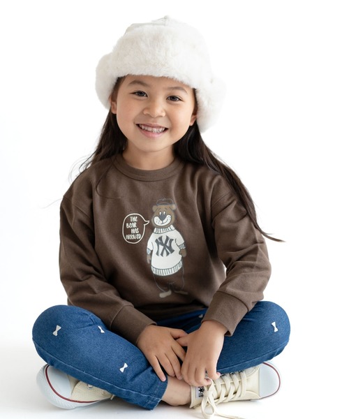 SKAPE（エスケープ）の「ﾌﾟﾁﾌﾟﾘﾄﾚｰﾅｰ（スウェット・キッズ・ホワイト/レッド/グリーン/ブラウン/ベージュ/ネイビー/イエロー/アイボリー・80ｃｍ/90cm/100cm/110cm/120cm/130cm）」の17枚目の写真