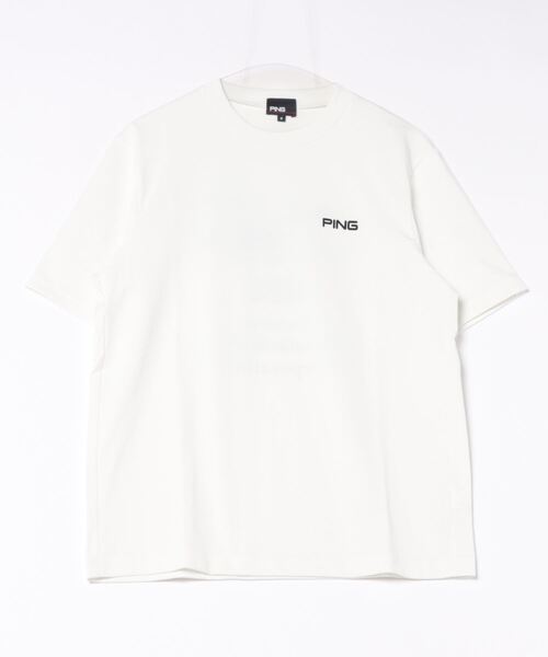 【セール】【PING APPAREL】ポリエステル天竺半袖Tシャツ <HIGH PERFORMANCE LINE> (MENS)(Tシャツ/カットソー)|PING(ピン)