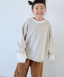 LOWRYS FARM | ＵＳＡソデボリュームプルオーバー　134399(Tシャツ/カットソー)