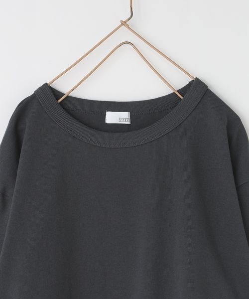 LOWRYS FARM(ローリーズファーム)の「USAソデボリュームプルオーバー 134399(Tシャツ/カットソー・キッズ・ホワイト×ブラック/カーキ/チャコールグレー/ベージュ・110cm/120cm/130cm/140cm/150cm)」の6枚目の写真