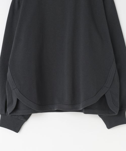 LOWRYS FARM(ローリーズファーム)の「USAソデボリュームプルオーバー 134399(Tシャツ/カットソー・キッズ・ホワイト×ブラック/カーキ/チャコールグレー/ベージュ・110cm/120cm/130cm/140cm/150cm)」の14枚目の写真