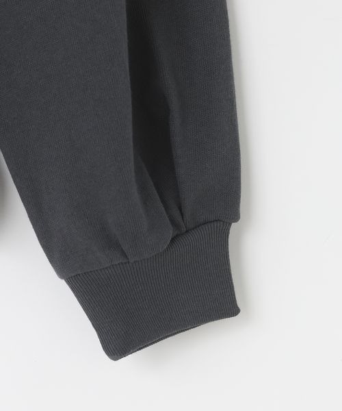 LOWRYS FARM(ローリーズファーム)の「USAソデボリュームプルオーバー 134399(Tシャツ/カットソー・キッズ・ホワイト×ブラック/カーキ/チャコールグレー/ベージュ・110cm/120cm/130cm/140cm/150cm)」の13枚目の写真