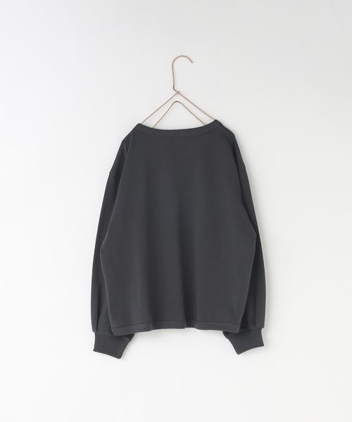 LOWRYS FARM(ローリーズファーム)の「USAソデボリュームプルオーバー 134399(Tシャツ/カットソー・キッズ・ホワイト×ブラック/カーキ/チャコールグレー/ベージュ・110cm/120cm/130cm/140cm/150cm)」の12枚目の写真