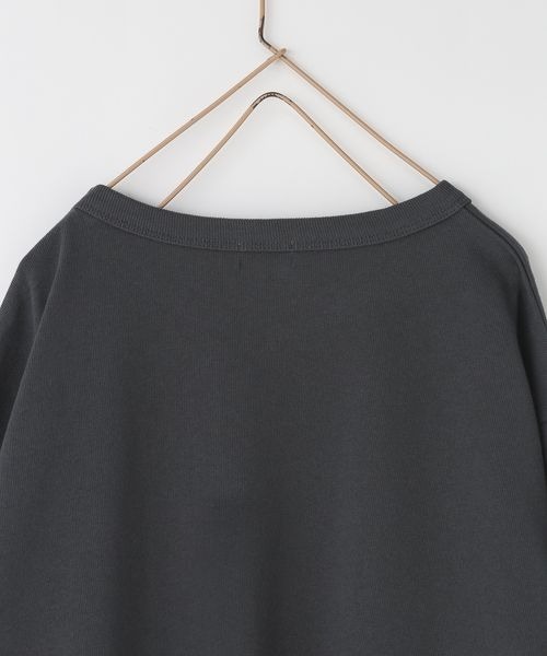 LOWRYS FARM(ローリーズファーム)の「USAソデボリュームプルオーバー 134399(Tシャツ/カットソー・キッズ・ホワイト×ブラック/カーキ/チャコールグレー/ベージュ・110cm/120cm/130cm/140cm/150cm)」の11枚目の写真