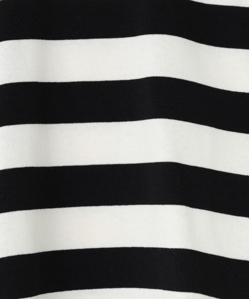 LOWRYS FARM(ローリーズファーム)の「USAソデボリュームプルオーバー 134399(Tシャツ/カットソー・キッズ・ホワイト×ブラック/カーキ/チャコールグレー/ベージュ・110cm/120cm/130cm/140cm/150cm)」の9枚目の写真