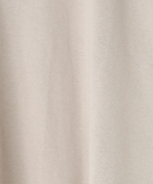 LOWRYS FARM(ローリーズファーム)の「USAソデボリュームプルオーバー 134399(Tシャツ/カットソー・キッズ・ホワイト×ブラック/カーキ/チャコールグレー/ベージュ・110cm/120cm/130cm/140cm/150cm)」の8枚目の写真