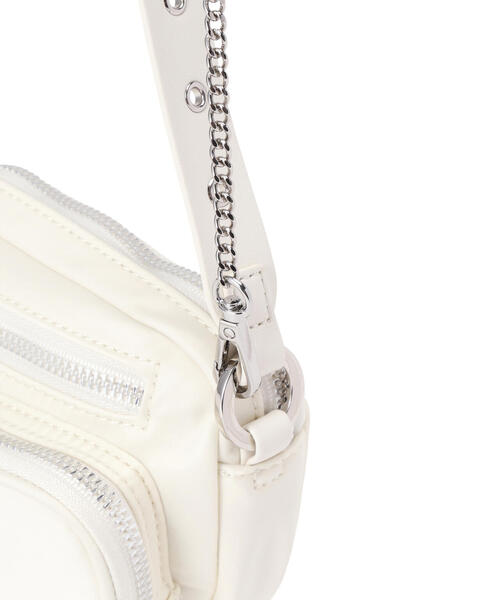 はし ショルダーバッグ ホワイト ノベルティ 楽天市場】FUJITAKA レザーワンショルダーバッグ (ヴァレー) 本革 牛革