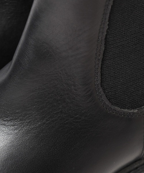 REMME（レメ）の「【WEB限定】【REMME】サイドゴアブーツ（ブーツ・レディース・ブラック・36inch/37inch/38inch）」の8枚目の写真