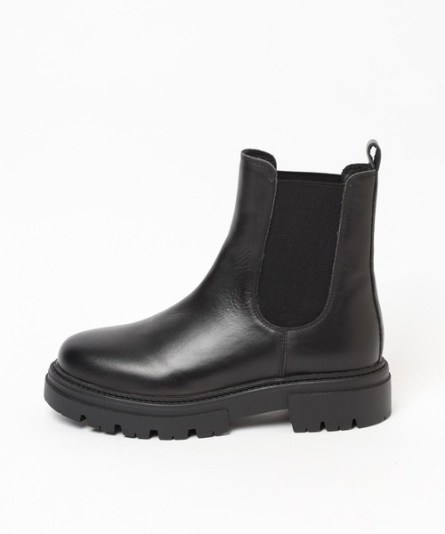 REMME（レメ）の「【WEB限定】【REMME】サイドゴアブーツ（ブーツ・レディース・ブラック・36inch/37inch/38inch）」の4枚目の写真