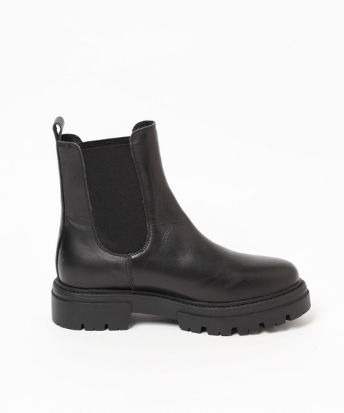 REMME（レメ）の「【WEB限定】【REMME】サイドゴアブーツ（ブーツ・レディース・ブラック・36inch/37inch/38inch）」の3枚目の写真