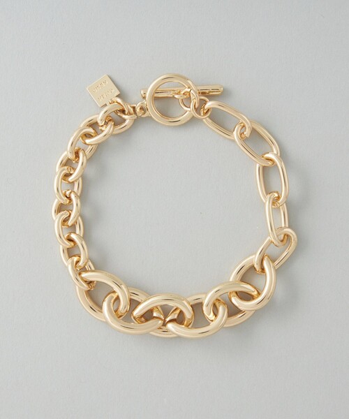 CITEN（シテン）の「＜CITEN＞ボリュームグラデーション ブレスレット（ブレスレット・レディース・シルバー/ゴールド・FREE）」の4枚目の写真