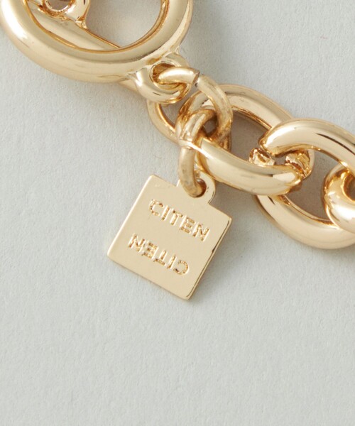 CITEN（シテン）の「＜CITEN＞ボリュームグラデーション ブレスレット（ブレスレット・レディース・シルバー/ゴールド・FREE）」の7枚目の写真