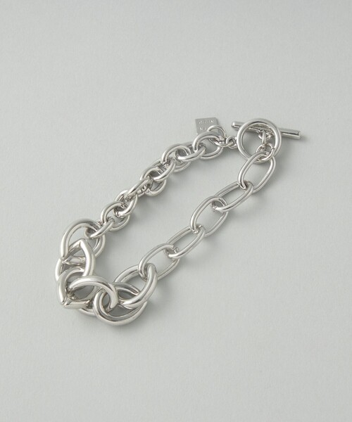 CITEN（シテン）の「＜CITEN＞ボリュームグラデーション ブレスレット（ブレスレット・レディース・シルバー/ゴールド・FREE）」の8枚目の写真