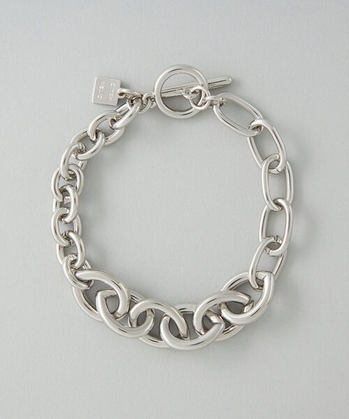 CITEN（シテン）の「＜CITEN＞ボリュームグラデーション ブレスレット（ブレスレット・レディース・シルバー/ゴールド・FREE）」の9枚目の写真