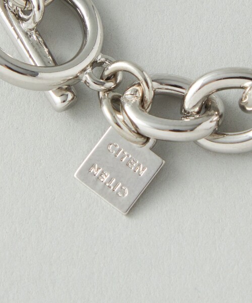 CITEN（シテン）の「＜CITEN＞ボリュームグラデーション ブレスレット（ブレスレット・レディース・シルバー/ゴールド・FREE）」の10枚目の写真