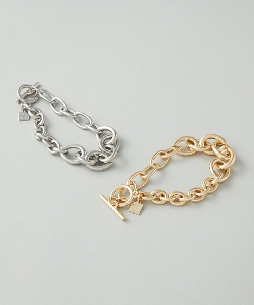 CITEN（シテン）の「＜CITEN＞ボリュームグラデーション ブレスレット（ブレスレット・レディース・シルバー/ゴールド・FREE）」の11枚目の写真