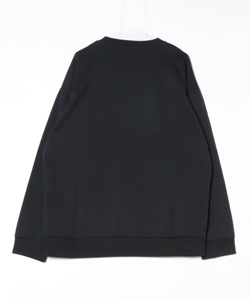OAKLEY(オークリー)の「オークリー EN FOUNDATIONAL FLEECE CREW 2.7(スウェット・メンズ・ライトグレー/ブラック/サンドグレー・LL/3L/M/L)」の4枚目の写真