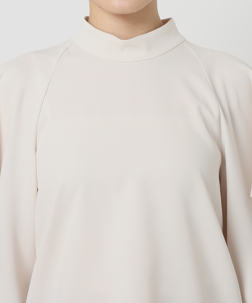 Noble（ノーブル）の「バウンスサテンドレープショルダーブラウス（シャツ/ブラウス・レディース・ホワイト系その他/ピンク・FREE）」の18枚目の写真