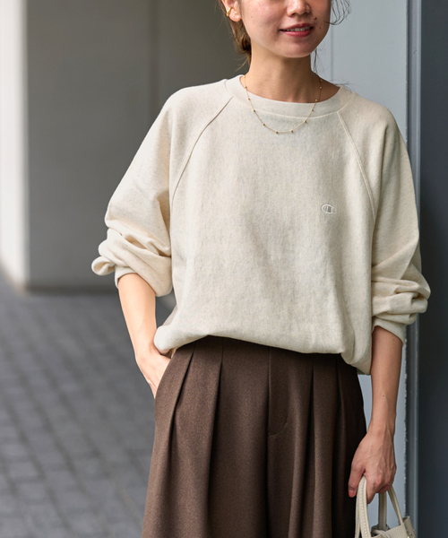 別注 Champion RE RW10oz RAGLAN CN SWEAT Champion（チャンピオン）の「別注【Champion/チャンピオン】*RE