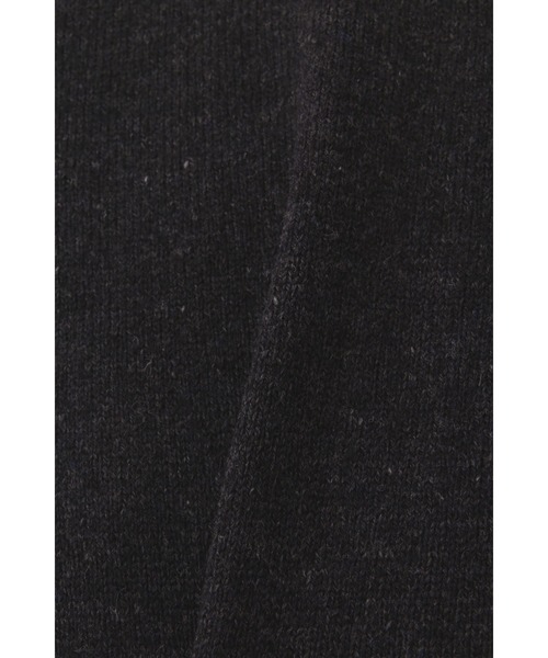 MHL.（エムエイチエル）の「FINE SHETLAND（カーディガン/ボレロ・レディース・チャコール/ベージュ/セージグリーン・2）」の8枚目の写真