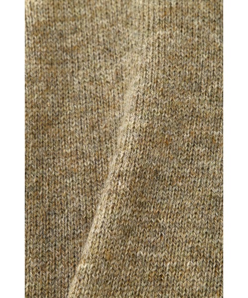 MHL.（エムエイチエル）の「FINE SHETLAND（カーディガン/ボレロ・レディース・チャコール/ベージュ/セージグリーン・2）」の6枚目の写真