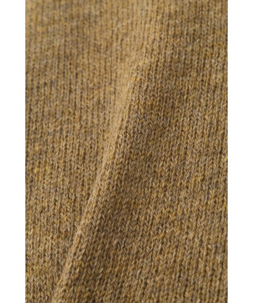 MHL.（エムエイチエル）の「FINE SHETLAND（カーディガン/ボレロ・レディース・チャコール/ベージュ/セージグリーン・2）」の12枚目の写真